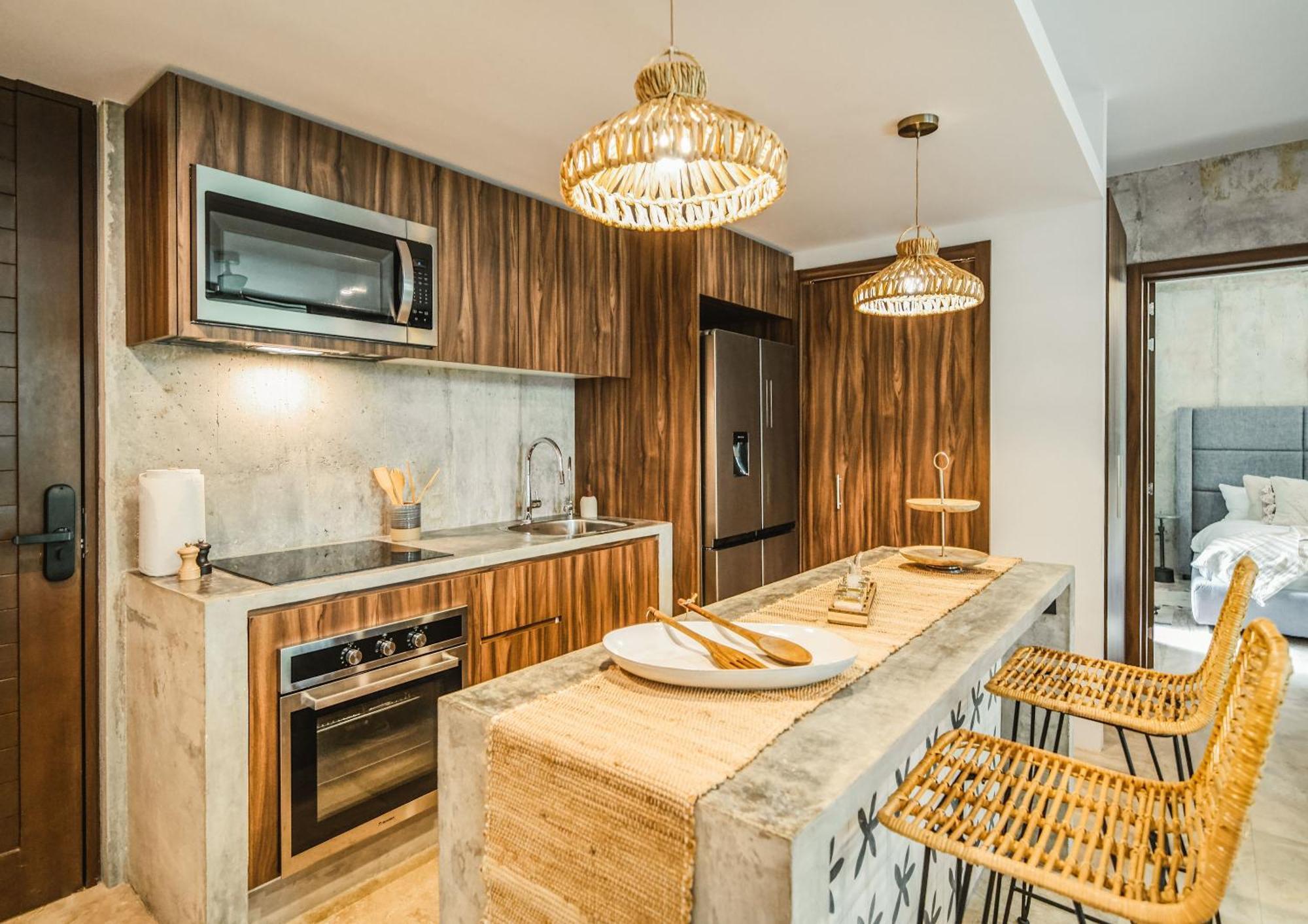 Apartamento Waterworld 2br On Cenote Pools And Gym Club *